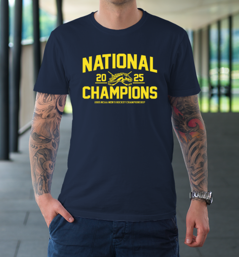 Western Michigan 2025 National Champions T-Shirt 2