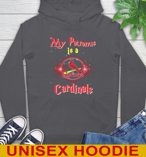 MLB Baseball Harry Potter My Patronus Is A St.Louis Cardinals Hoodie 7