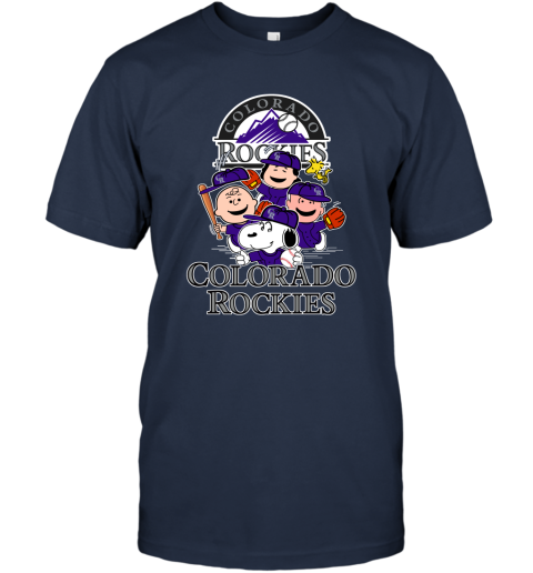 Colorado Rockies MLB Hot Trending 3D T-Shirt For Fans