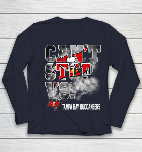 NFL Tampa Bay Buccaneers Can't Stop Vs Youth Long Sleeve 2