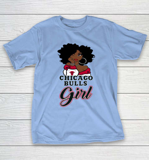 Chicago Bulls Girl NBA T-Shirt 11