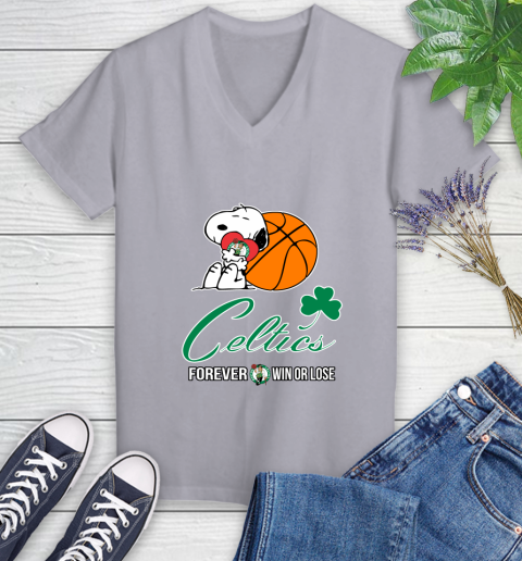 NBA The Peanuts Movie Snoopy Forever Win Or Lose Basketball Boston Celtics 80