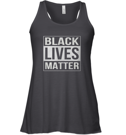 Black Lives Matter Racerback Tank