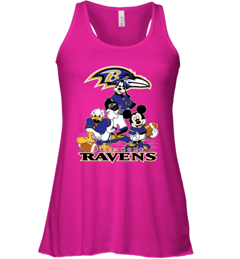 NFL Baltimore Ravens Mickey Mouse Donald Duck Goofy Football T Shirt -  Rookbrand