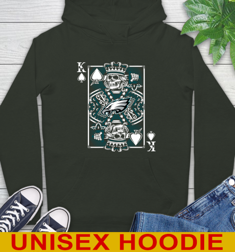 Philadelphia Eagles NFL Football The King Of Spades Death Cards Shirt Hoodie 12