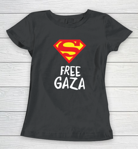 Mario Ferri Free Gaza Shirt Women's T-Shirt