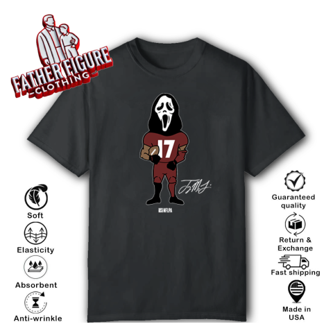 Terry McLaurin Ghostface T-Shirt