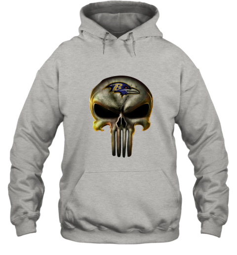 Baltimore Ravens The Punisher Mashup Football Shirts Youth