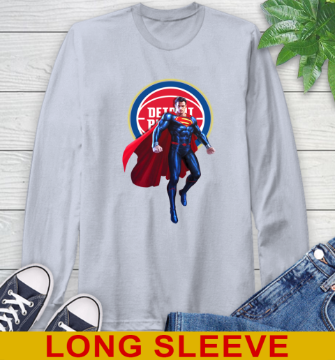 NBA Awesome Superman Basketball Sports Detroit Pistons 63