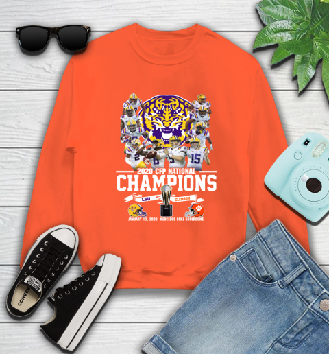 LSU Tigers 2020 Cfp National Champions Shirt 27