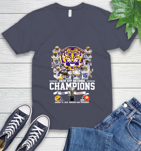 LSU Tigers 2020 Cfp National Champions Shirt 52