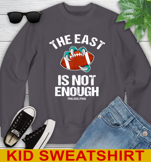 The East Is Not Enough Eagle Claw On Football Shirt 254