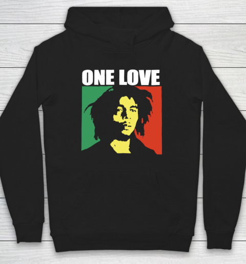 One Love Bob Marley Hoodie