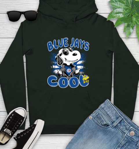 MLB Baseball Toronto Blue Jays Cool Snoopy Shirt Youth Hoodie 12