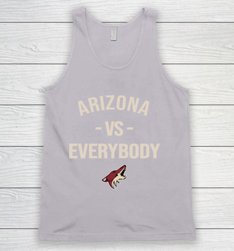 Arizona Coyotes Vs Everybody Tank Top - Image 4