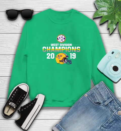 Awesome LSU Tigers West Division Champion 2019 Shirt 31