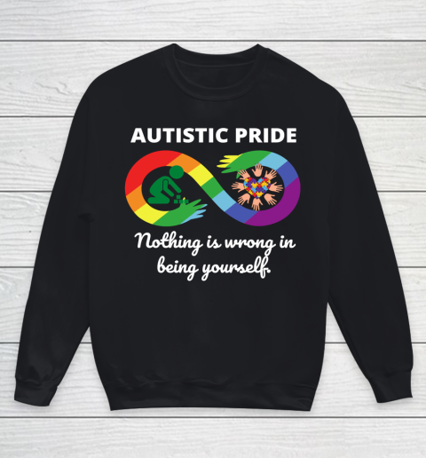 Autistic Pride Day Special Autism Awareness Youth Sweatshirt