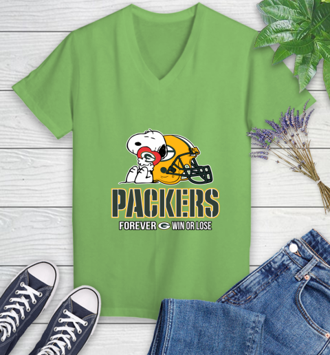 NFL The Peanuts Movie Snoopy Forever Win Or Lose Football Green Bay Packers 87
