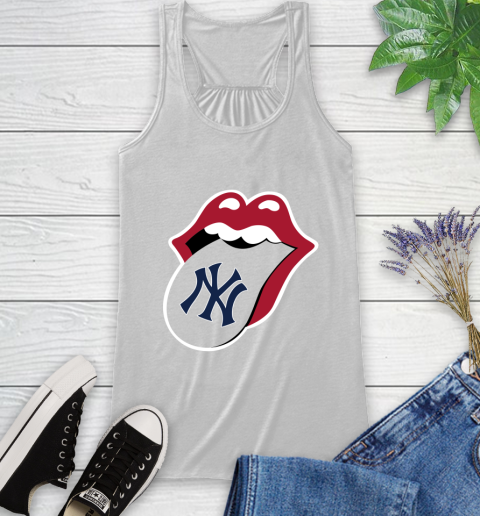 New York Yankees MLB Baseball Lips I Root For My Team Adoring Fan 37