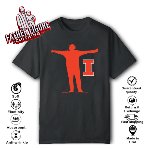 Illinois Fighting Illini Football T-Shirt