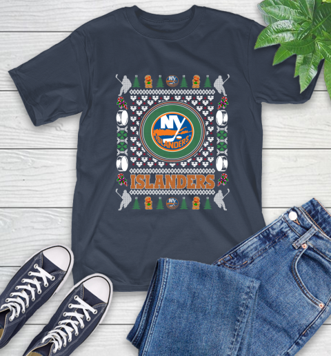 New York Islanders Merry Christmas NHL Hockey Loyal Fan Ugly Shirt 3