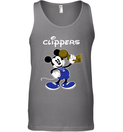 Mickey Los Angeles Clippers Tank Top