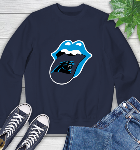 Carolina Panthers NFL Football Lips I Root For My Team Adoring Fan 27