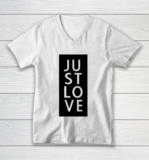 Just Love V-Neck T-Shirt