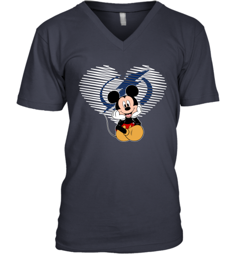 NHL Tampa Bay Lightning Mickey Mouse Disney Hockey T Shirt Youth Hoodie