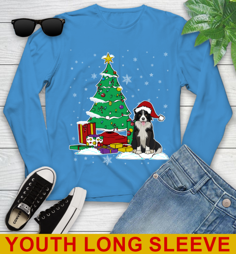 Border Collie Christmas Dog Lovers Shirts 265
