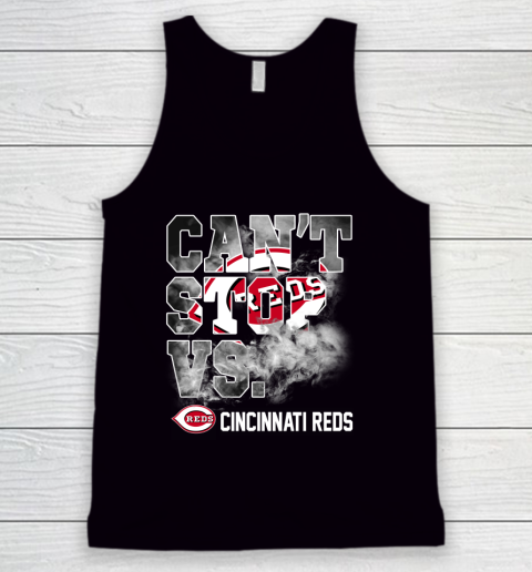 MLB Cincinnati Reds Baseball Can't Stop Vs Cincinnati Reds Tank Top