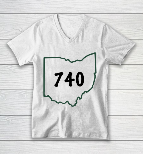 740 Joe Burrow Ohio V-Neck T-Shirt