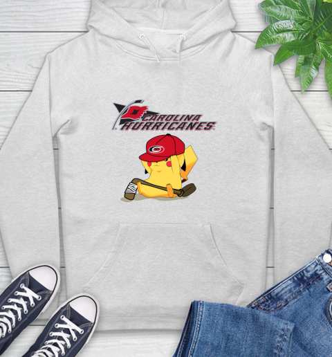 NHL Pikachu Hockey Sports Carolina Hurricanes Hoodie