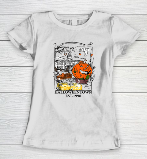 Vintage Halloween Town Women's T-Shirt