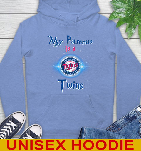 MLB Baseball Harry Potter My Patronus Is A Minnesota Twins Hoodie 11