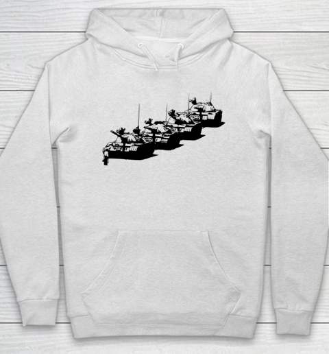 Tank Man Art Hoodie