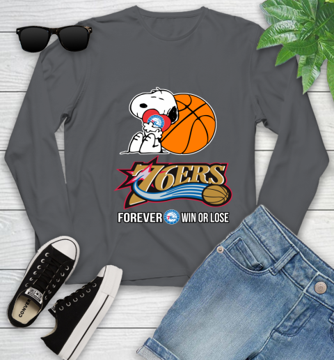 NBA The Peanuts Movie Snoopy Forever Win Or Lose Basketball Philadelphia 76ers_000 132