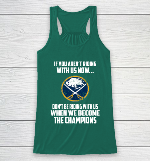 NHL Buffalo Sabres Hockey We Become The Champions Racerback Tank 5