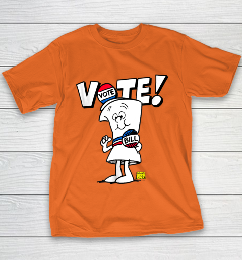 Schoolhouse Rock Vote with Bill Youth T-Shirt 3