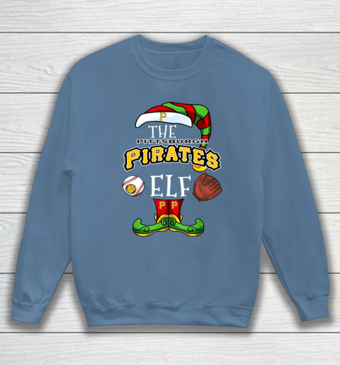 Pittsburgh Pirates Christmas ELF Funny MLB Sweatshirt 6