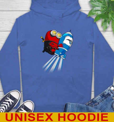 NBA Basketball Orlando Magic Deadpool Minion Marvel Shirt Hoodie 9