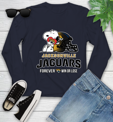 NFL The Peanuts Movie Snoopy Forever Win Or Lose Football Jacksonville Jaguars 127