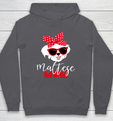 Dog Mom Shirt Dog Lovers T Shirt Maltese Mom Fur Mama Hoodie 4