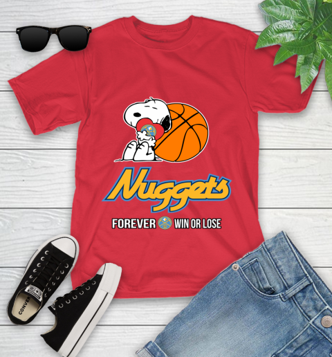 NBA The Peanuts Movie Snoopy Forever Win Or Lose Basketball Denver Nuggets 112