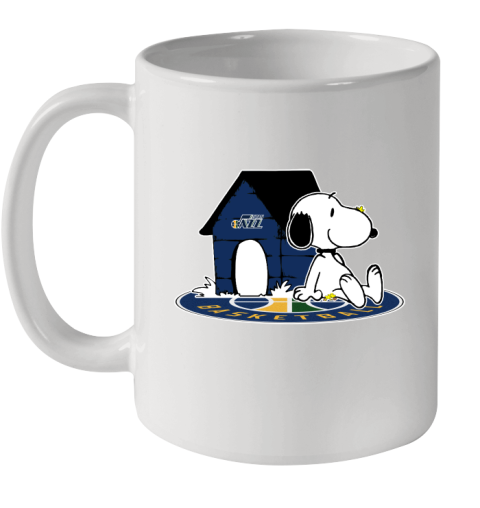 NBA Basketball Utah Jazz Snoopy The Peanuts Movie Shirt Ceramic Mug 11oz