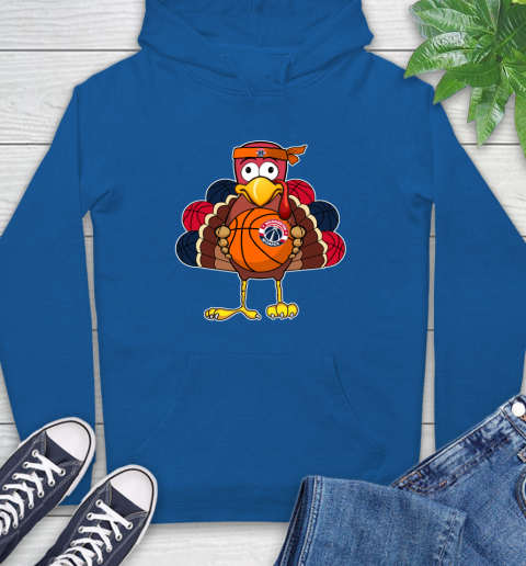 Washington Wizards Turkey thanksgiving day Hoodie 9