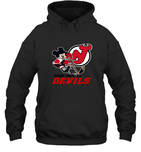 New Jersey Devils Mickey Mouse