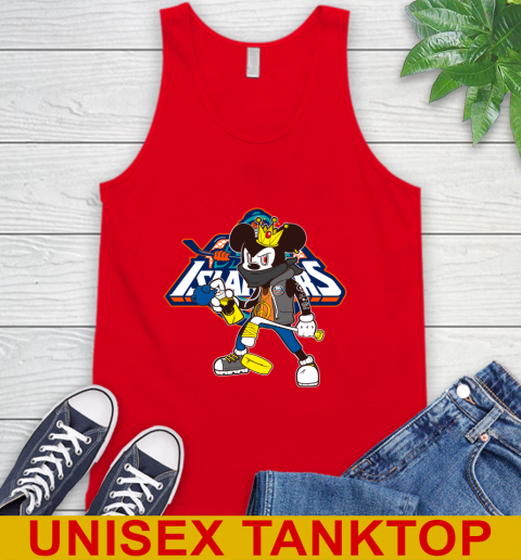 New York Islanders NHL Hockey Mickey Peace Sign Sports Tank Top 6