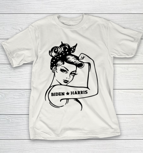 Biden Harris 2020  Joe Biden Kamala Harris Girl Empowerment Youth T-Shirt