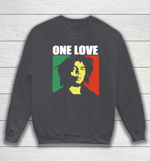 One Love Bob Marley Sweatshirt 4